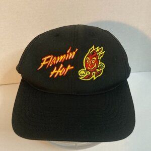 Flamin Hot Baseball Cap Hat Flaming Hot Hat Vintage